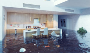 FLooded home hurricane