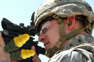 Military member suffering hearing loss due to 3M combat earplug file lawsuit with Junell & Associates, PLLC Houston Texas.